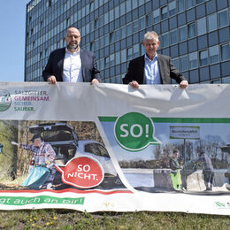 Start der Kampagne Salzgitter - sicher und sauber