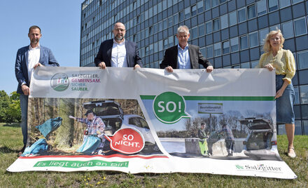 Start der Kampagne Salzgitter - sicher und sauber