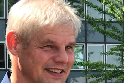 Oberbürgermeister Frank Klingebiel