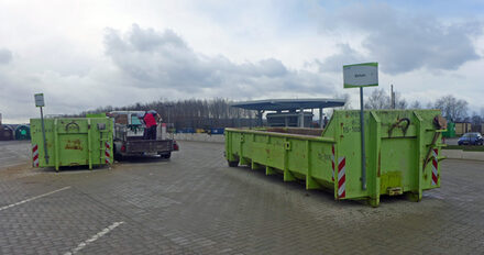 Kleinabgabeplatz Diebesstieg