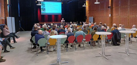 Rund 80 Bürgerinnen und Bürger informierten sich über die Kommunale Wärmeplanung.