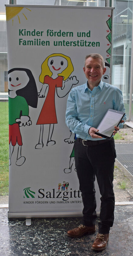 Carsten Bauerochse der Ansprechpartner für die Bürgerinnen und Bürger Salzgitters. (Foto: Stadt Salzgitter)
