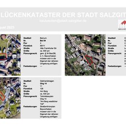 Baulücken_Steckbriefe
