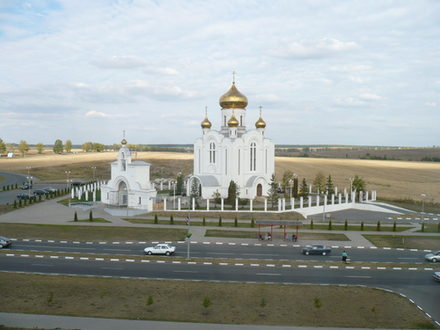 Bild einer Kirche in Stary Oskol