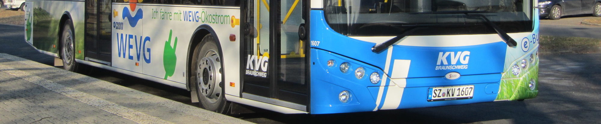 Bild eines KVG-Busses