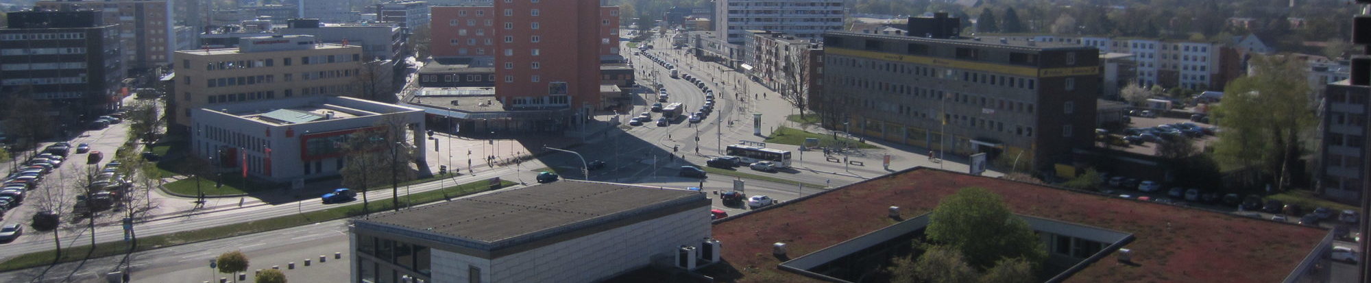 Blick Albert-Schweitzer Straße