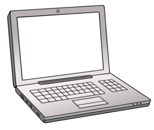 Symbolbild für einen Computer