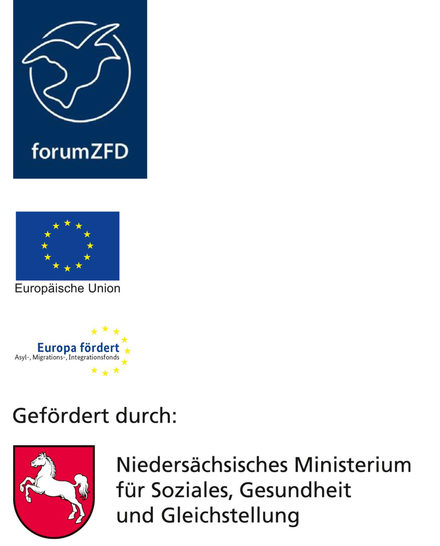 Dieses Projekt wird aus Mitteln des Asyl-, Migrations- und Integrationsfonds kofinanziert