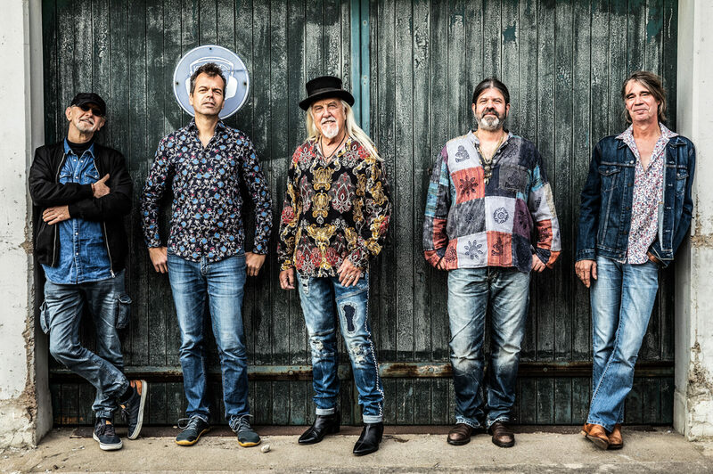 Birth Control stellt ihre neue LP in Salzgitter vor.