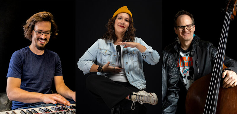 Kulturfrühstück mit Mél Germain, Felix Roscher und  André Nygenfind.