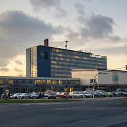 Rathaus der Stadt Salzgitter in Lebenstedt