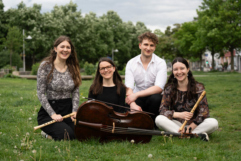 Barock_Plus präsentiert in Salzgitter "Les doux reflets de Versailles“.