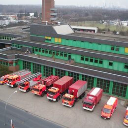 Feuerwache I der Berufsfeuerwehr der Stadt Salzgitter