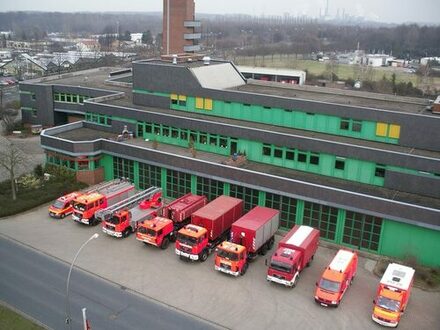 Die Feuerwache der Berufsfeuerwehr Salzgitter