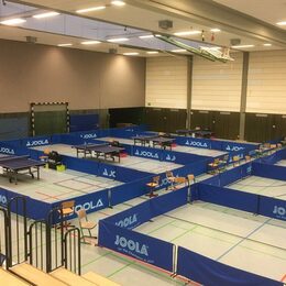 Die Tischtennisabteilung des SV Union Salzgitter richtet die Deutschen Mannschaftsmeisterschaften Jugend aus.