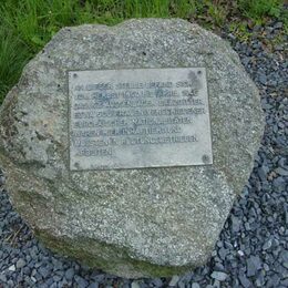 Gedenkstein an das Frauen-KZ in Salzgitter-Bad