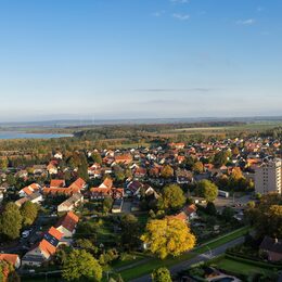 Luftbild von Gebhardshagen