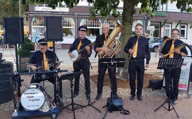 Herman’s Dixie Express ist in Salzgitter zu Gast.