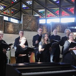 Kantorei der Dreifaltigkeit unter der Leitung von Dr. Stefan Schmidt