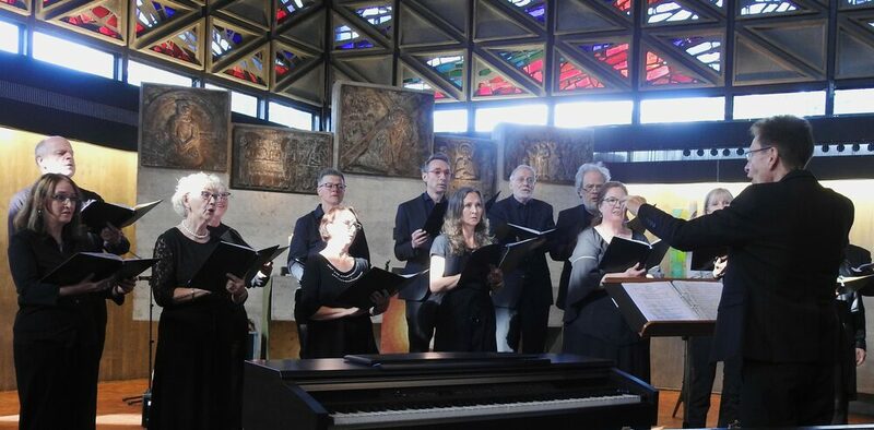 Kantorei der Heiligen Dreifaltigkeit unter Leitung von Dr. Stefan Schmidt