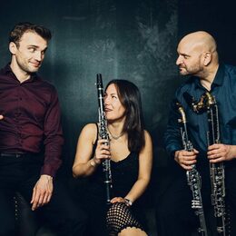 Sayaka Schmuck, Johann-Peter Taferner und Kristof Dömötör präsentieren "Von Klassik bis Jazz".