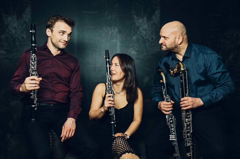 Sayaka Schmuck, Johann-Peter Taferner und Kristof Dömötör präsentieren "Von Klassik bis Jazz".
