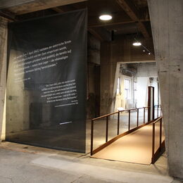 Ausstellung der Gedenkstätte KZ Drütte