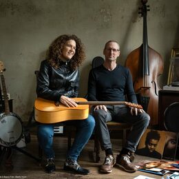 Sängerin Meike Koester und Helge Adam (Piano & E-Bass)