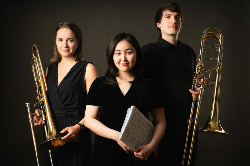 Ann-Catherina Strehmel, Leonard Kutsch und Jung Eun Séverine Kim präsentieren in Salzgitter ihr Programm „Slideventure“