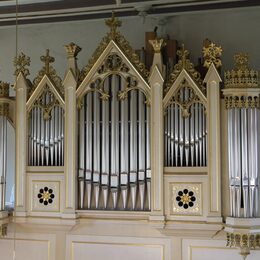 Orgel in der Nicolai-Kirche in Gebhardshagen