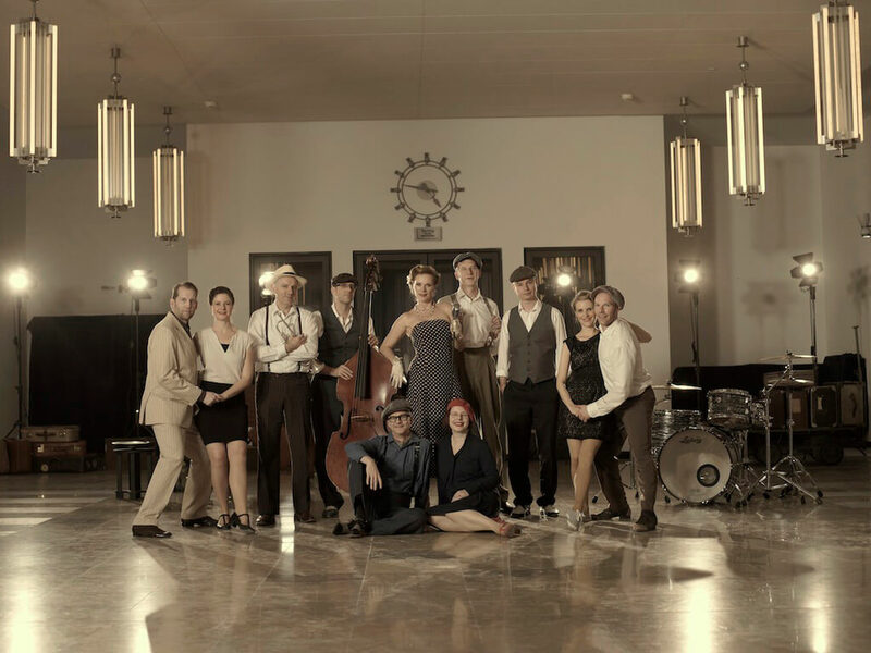 Die Kölner Band Katie & The Swing Aces sind in der Kniestedter Kirche zu Gast.