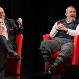 Denis Scheck und Dietmar Bär