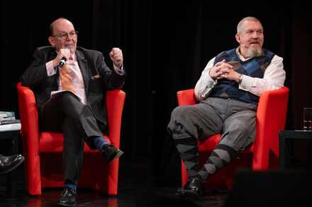 Denis Scheck und Dietmar Bär