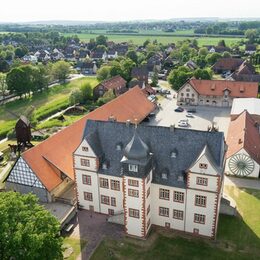 Schloss Salder von oben