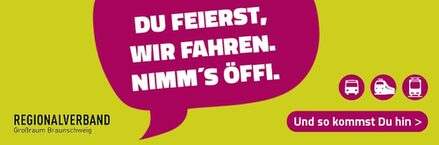 Logo zu der Kampagne "Nimmts Öffi"