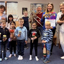 Die Musikschultage der städtischen Musikschule bieten ein abwechslungsreiches Programm für Kinder, Jugendliche und Erwachsene.