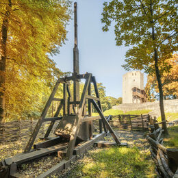 Burgruine Lichtenberg mit Blide