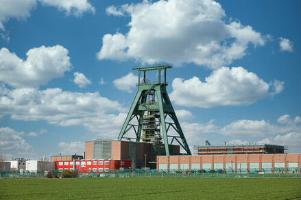 Förderturm des Schacht Konrad
