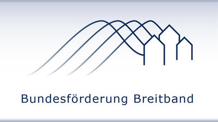 Logo Bundesförderung Breitband.